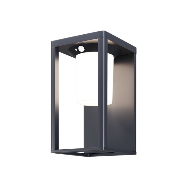 Led Solar Wandleuchte AußEn Bewegungsmelder IP54 Balkon 3000 K Lampe Blendarm-image
