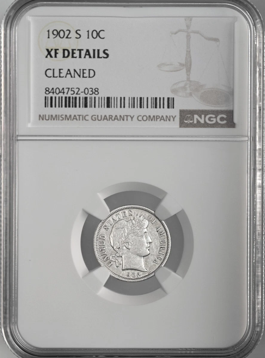 1902 年银色理发硬币(1892-1916) | eBay