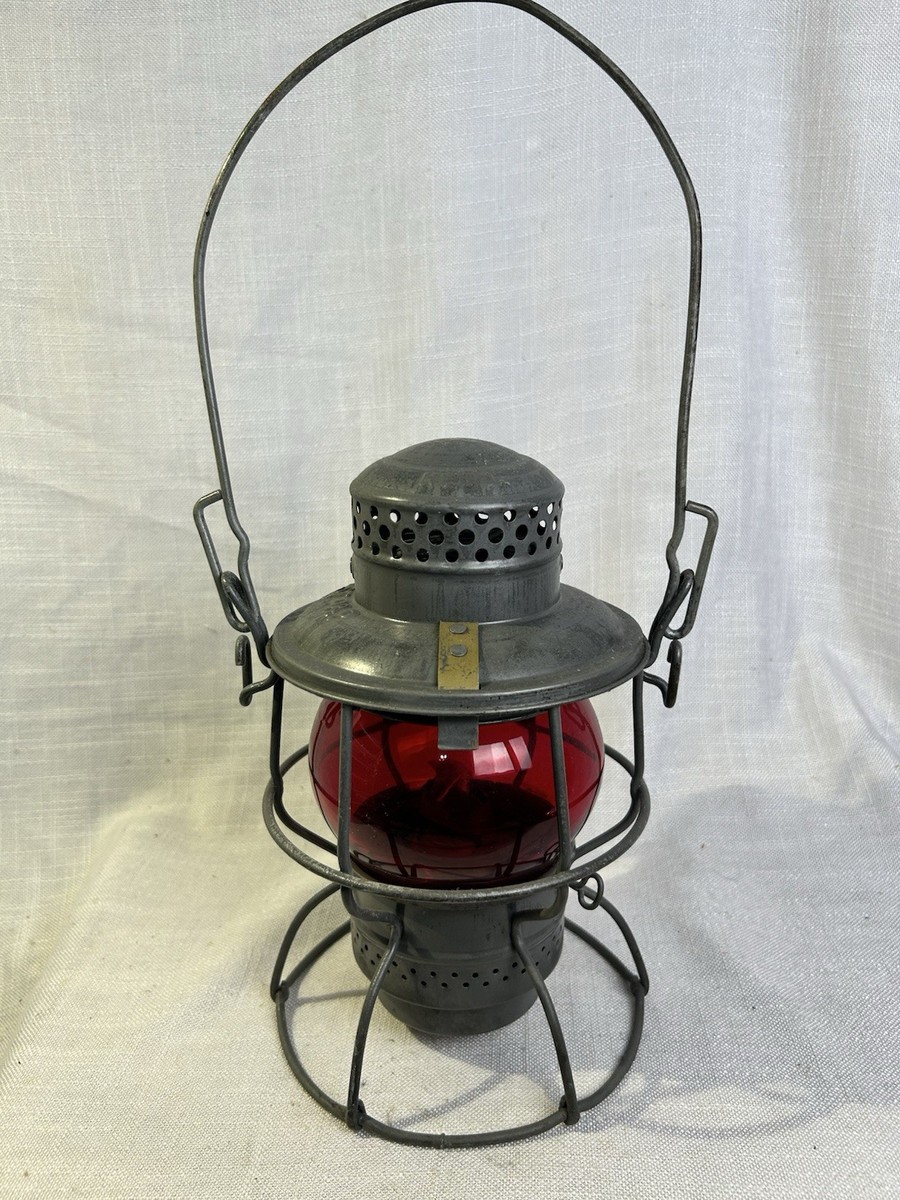 VTG 1953 Adlake Kero 400 Railroad Lantern C. M. ST. P&P RR
