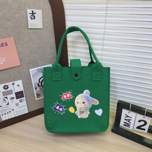 Cartoon Rabbit Tote Bag Large Capacity Handbag Phone Bag for Woman Girls - Picture 4 of 12