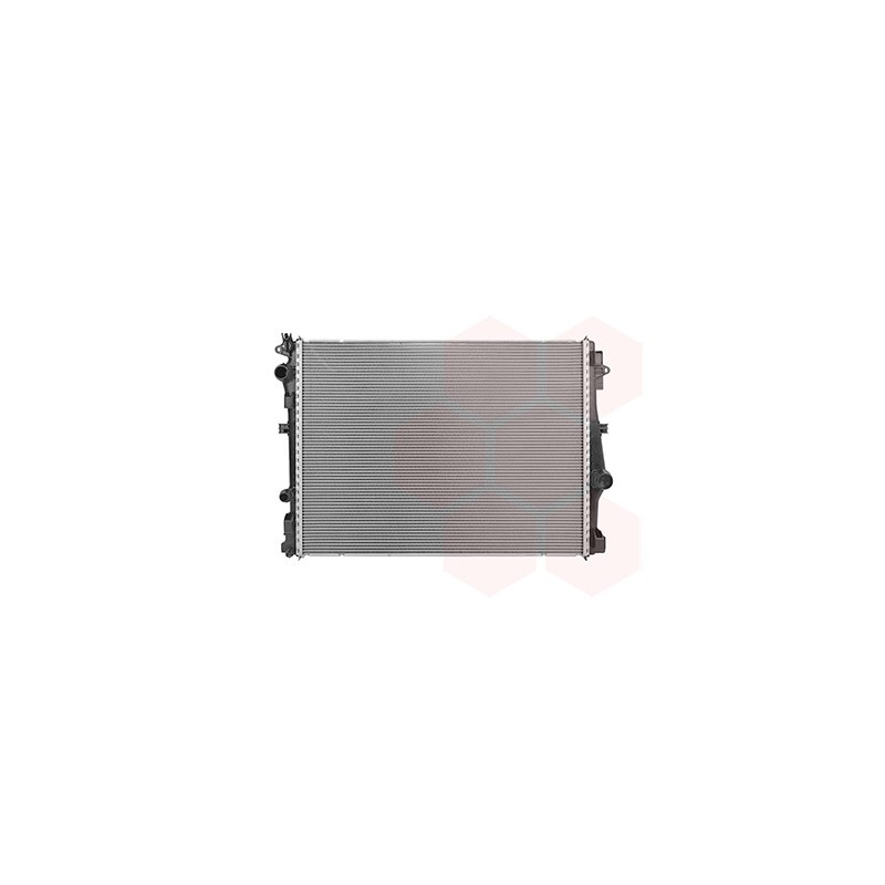 Radiateur diesel pour Mercedes Classe C W206 depuis 2021 en aluminium