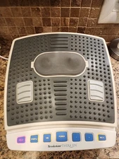 WOW! Brookstone Thera Spa Oscillating Vibrating Heated Shiatsu Foot Massager