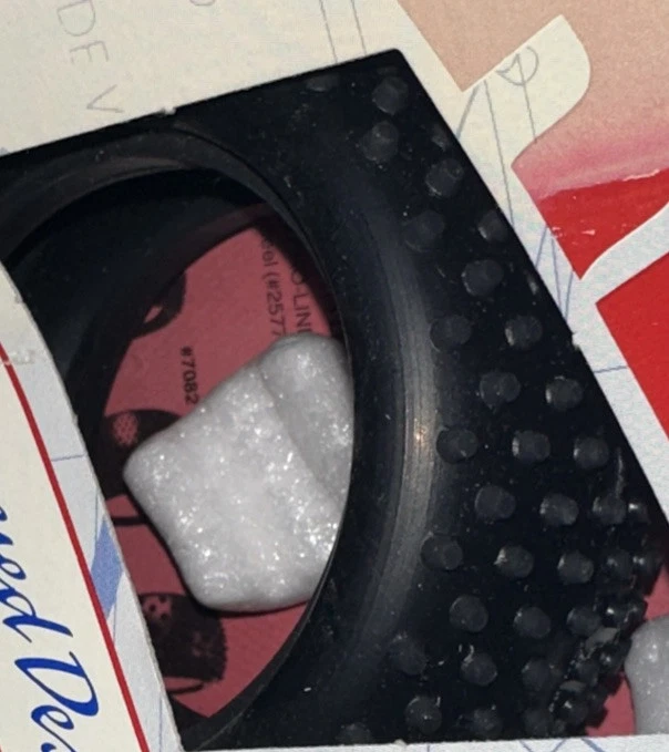 Pro-Line RED Rear Tires Pro 81 #7081 RC10 JrX2 Kyosho W/ Roar Legal 2.150” New - Image 3 of 4