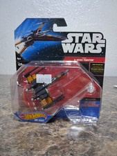 Hot Wheels 2015 Star Wars Die-Cast POE'S X-WING FIGHTER With Flight Navigator