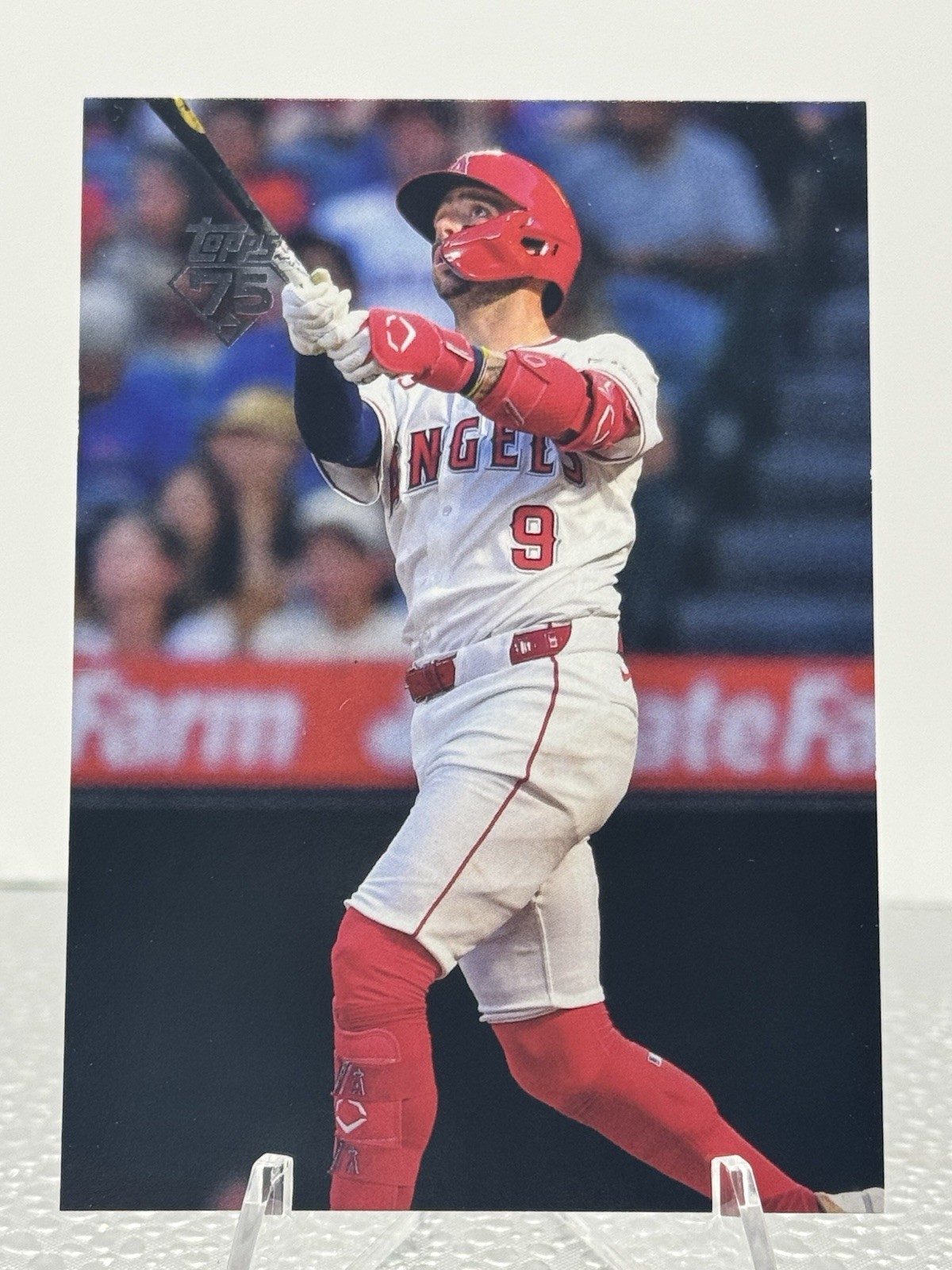 2026 Topps Series 1 Zach Neto #230 SSP True Photo Variation Los Angeles Angels