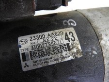 Démarreur Subaru IMPREZA