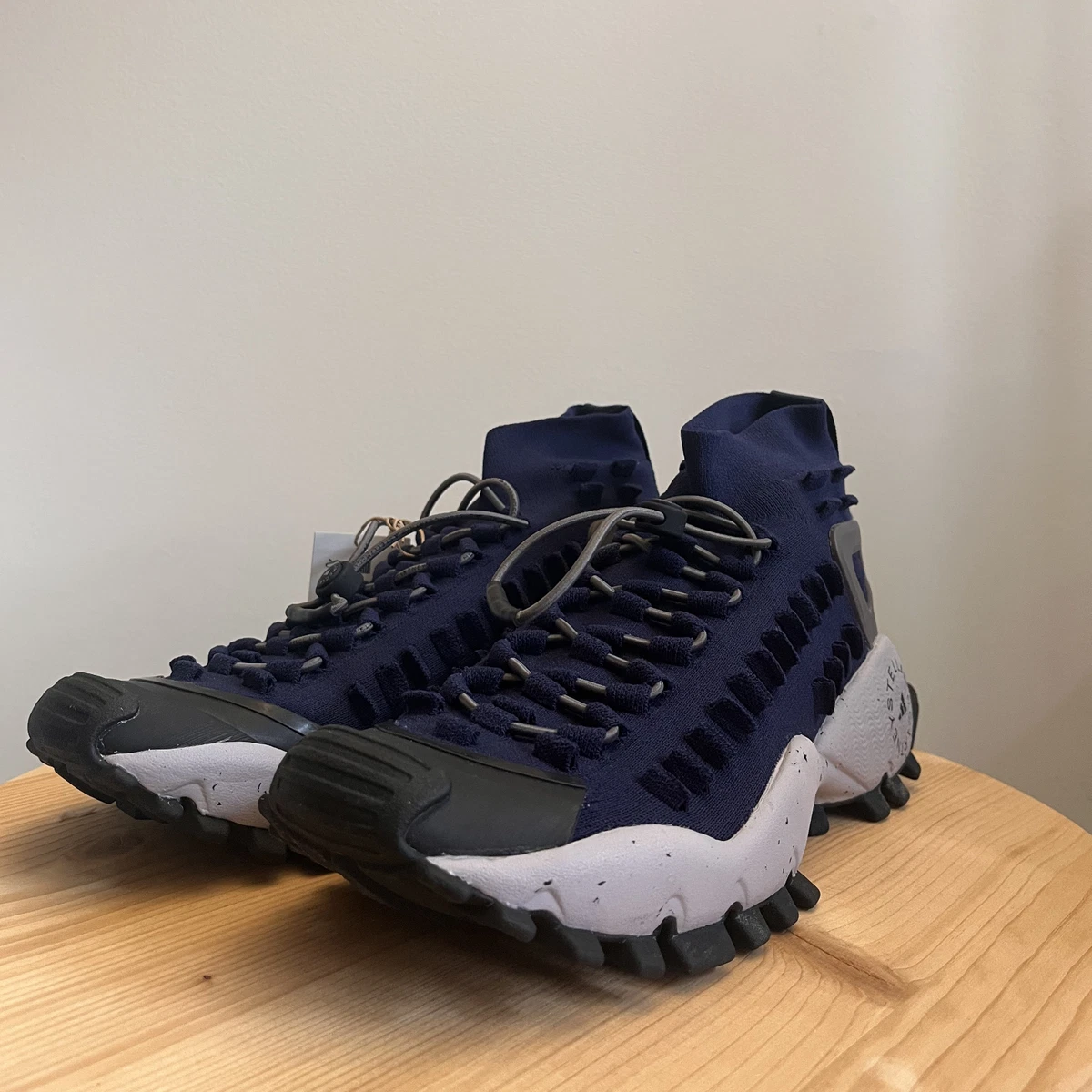Stella McCartney x adidas Seeulater 2 Navy Blue Charcoal for Sale |  Authenticity Guaranteed | eBay