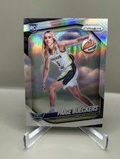 2025 Panini WNBA Prizm - Paige Bueckers Variation Silver Holo Prizm #147  RC