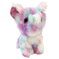 Bunter Elefant Kuscheltier Glitzeraugen - Ca. 20 Cm PlüSchtier Stofftier