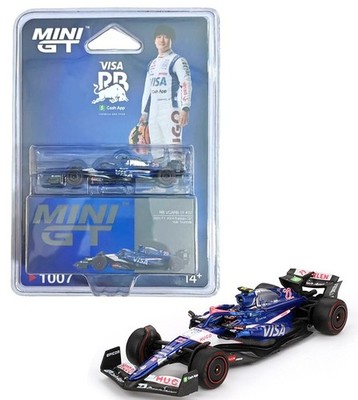 Mini GT 1:64 RB VCARB 01 #22 Yuki Tsunoda 2024 F1 2024 Bahrain GP