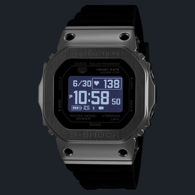 Casio G-Shock GM-H5600-9JR G-SQUAD Bluetooth Mobile Sport 