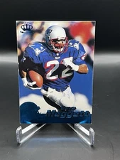 1996 Pacific Crown Collection BLUE! Dave Meggett #263. CRISP/CLEAN RARE!