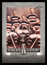 2008-09 Upper Deck Tales of the Cup #TC7 Ottawa Senators
