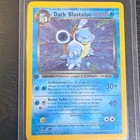 Wizards of the Coast Dark Blastoise 3/82 Team Rocket 1st Ed Holo Rare ENG