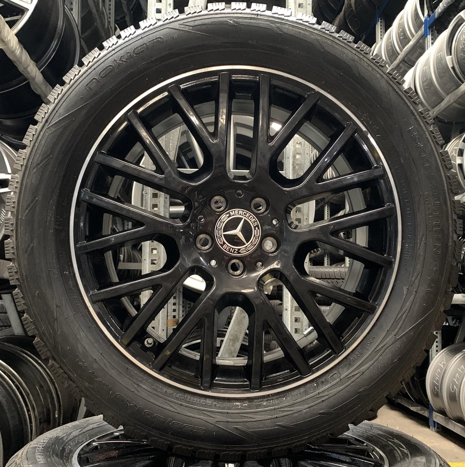 4 Orig Mercedes-Benz Winterräder 255/50 R19 107R GLE-Klasse 167 A1674012100 3147 - Bild 2 von 3