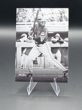 2025 Topps Black & White #107 Jhonkensy Noel