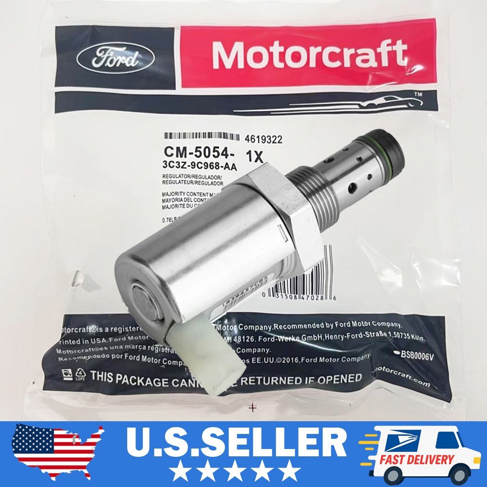 New Genuine CM-5054 OEM Motorcraft Ford 6.0L Powerstroke IPR VALVE 3C3Z-9C968-AA