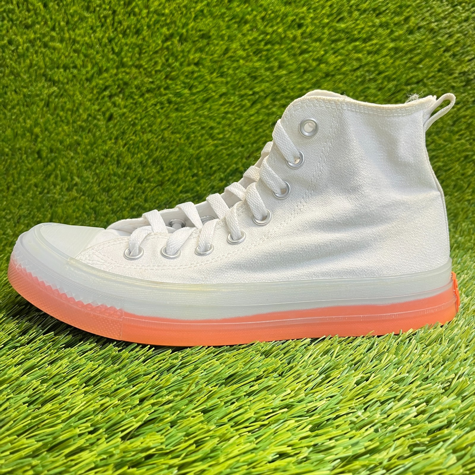 Converse Chuck Taylor All Star CX Womens Size 8.5 White Athletic Shoes Sneakers thumbnail 3