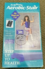 VTG Step Exercise Aerobics Stepper Body Shaping Shape Seen on TV 1991 USA
