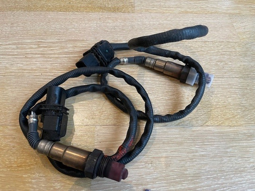 2x BOSCH 0258017018 Lambdasonde VOR Kat für MERCEDES W203 C209 C219 W211