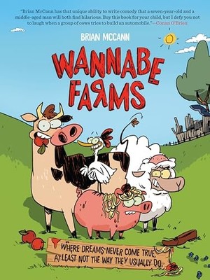 Wannabe Farms by McCann, Brian Paperback / softback Book The Fast Free Shipping