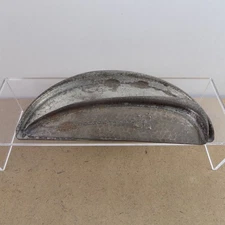 Antique Roycroft Hammered Copper Crumber Crumb Tray