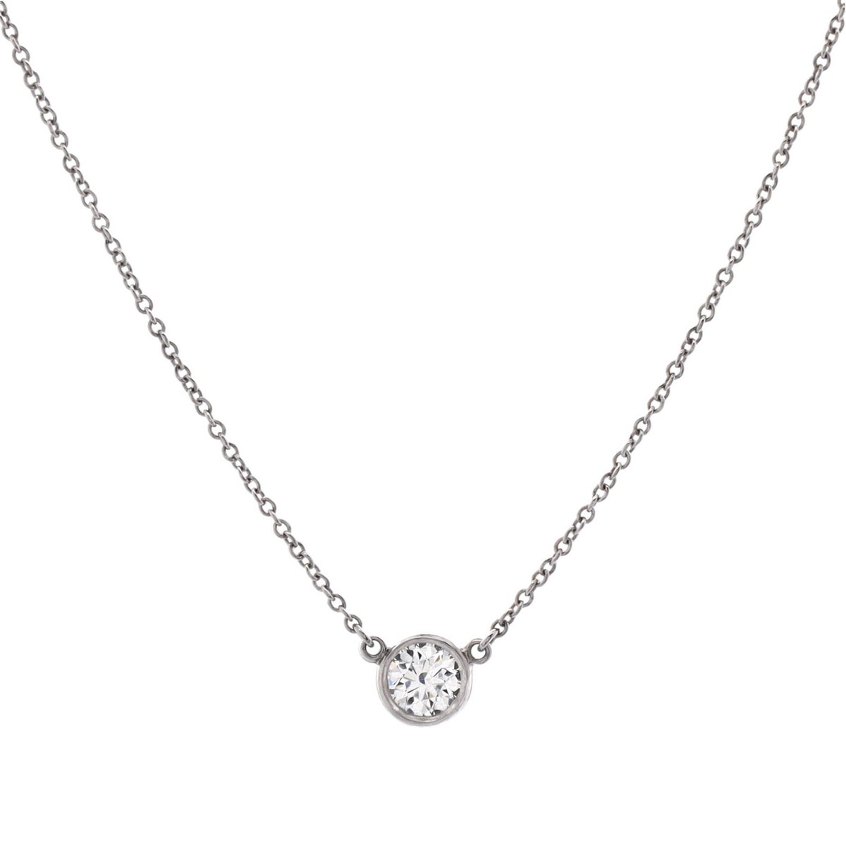 Tiffany & Co. Elsa Peretti Diamonds By The Yard Pendant