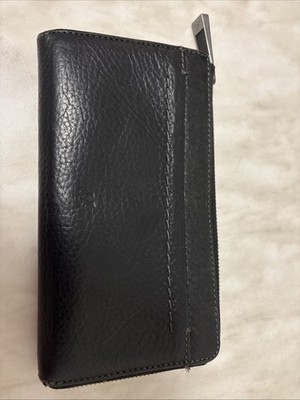   Geldbörse Schwarz Marco Polo Kartenhalter