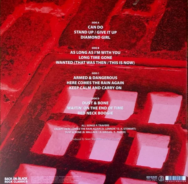 Pat Travers Band - Can Do 2xLP Ltd Ed 2013 Back On Black M/M Mint Sealed - Image 4 of 4