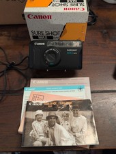 Canon Sure Shot Max Date 35mm Film Camera 38mm f/3.5 Lens Point Shoot AF