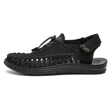 Hollow Out Men's Sandals Beach Shoes Casual Outdoor Mesh Flats Non-Slip Sneakers