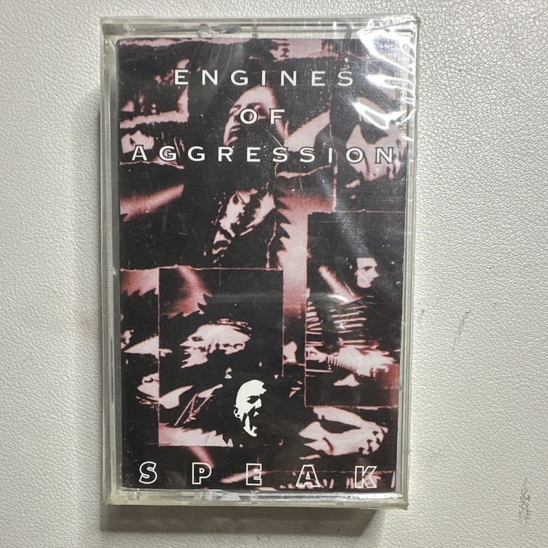 Engines of Aggression Speak Cassette Priority Records 1990 P4 9939