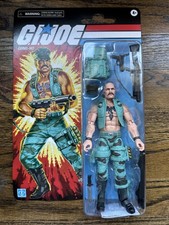 Gung-Ho Walmart G.I. Joe Classified Retro 6    Action Figure