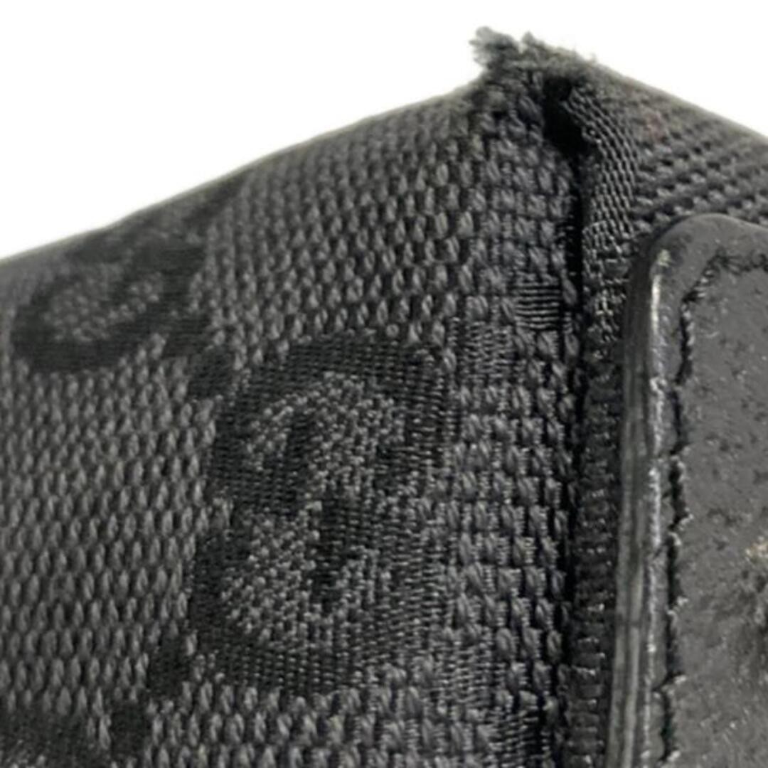 Gucci Eclipse GG Tote Bag Black Leather Small Used Stylish Bag thumbnail 8