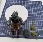 1988 Playmates TMNT Hard Head Rocksteady Vintage Ninja Turtles