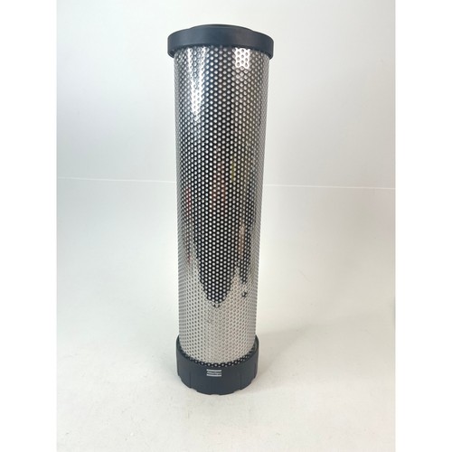 Atlas Copco Air Filter 2906021600 Perforated Stainless Steel Cylinder