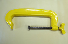 Lion 412 - 12" G Clamp - Drop Forged Steel - Made in England - not Record