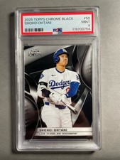 2025 Topps Chrome Black - Shohei Ohtani #50 for sale online | eBay