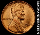 1944 Lincoln Wheat Cent- Red Choice Gem Brilliant Uncirculated++++ Luster #i8733