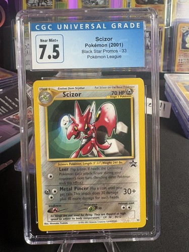 Scizor graded CGC 7.5 for sale on eBay