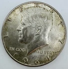 1964 USA Kennedy 90% Silver Half Dollar Coin A21