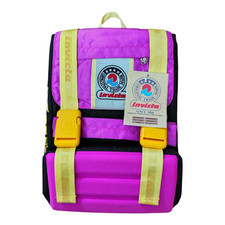Zaino Invicta Nuovo Fluo Vintage Anni 90 NOS Vintage Scuola Jolly Pro 4 NOS Rare