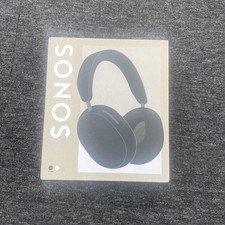 Sonos Ace Noise Cancelling Kopfhörer Kabellos Bluetooth Schwarz Brandneu ✅