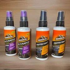 Armor All Car Protectant & Multi-Purpose Cleaner Spray 4 fl oz ea NEW Lot of 4!