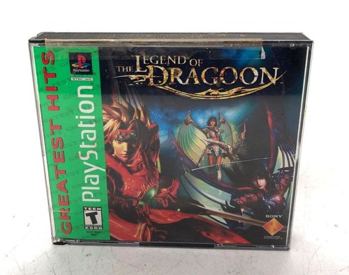 Legend of dragoon d'occasion - Jeux vidéo