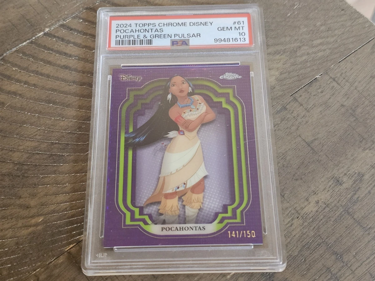 Pocahontas Disney Collectable Trading Cards for sale | eBay