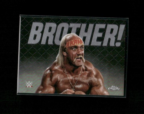 Hulk Hogan™ #P-HH 2025 Topps Chrome WWE Persona card