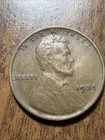 1925 Lincoln Wheat Penny Actual F  Coin Great Addition