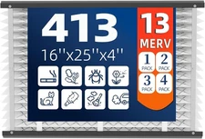 UNIREACH MERV 13 Replacement Air Filter 20x25x4 for Aprilaire 1210-4200 3-PACK