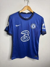 Chelsea Home Jersey Mens Small Blue Premier League Soccer Nike Dri Fit Mount 19